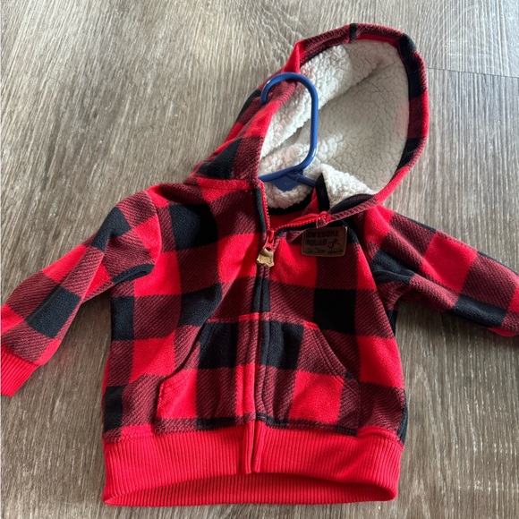 Carters Buffalo Plaid Jacket - Picture 2 of 8